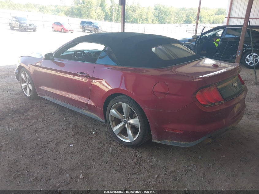 Vin: 1fatp8uh4k5163205, lot: 46654659, ford mustang ecoboost 20193