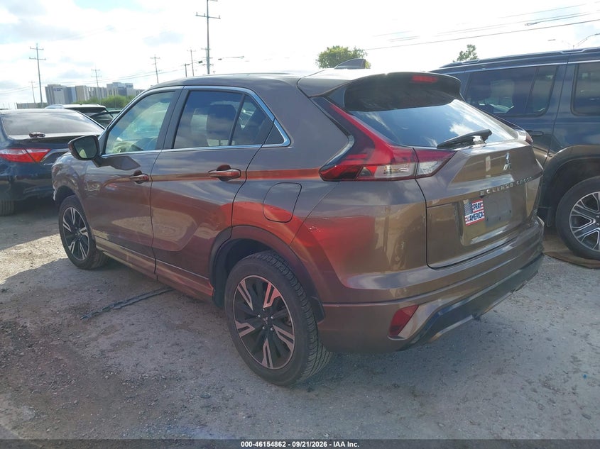 Vin: ja4atwaa4pz006731, lot: 46654661, mitsubishi eclipse cross se s-awc/sel s-awc 20233