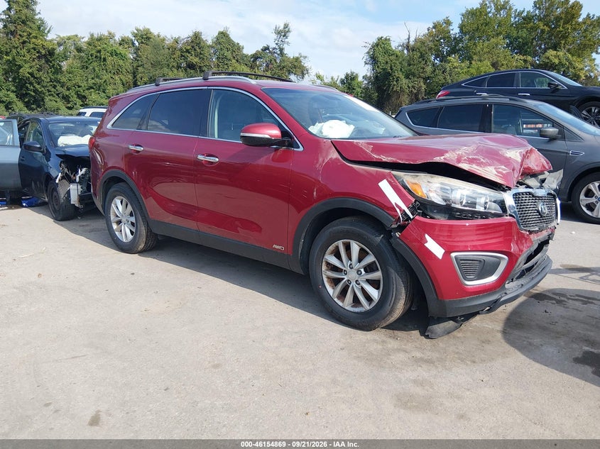 2018 KIA SORENTO 2.4L LX