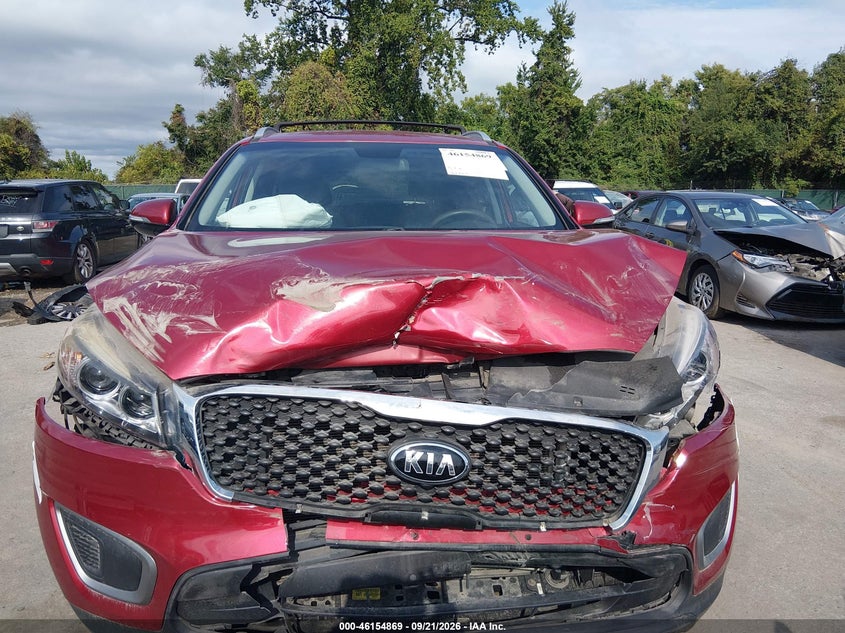 2018 KIA SORENTO 2.4L LX · Фото 12