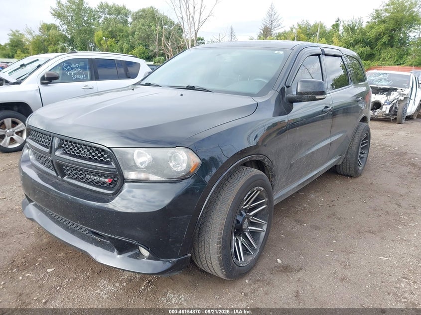 Vin: 1c4sdjct6dc680919, lot: 46654669, dodge durango r/t 20132