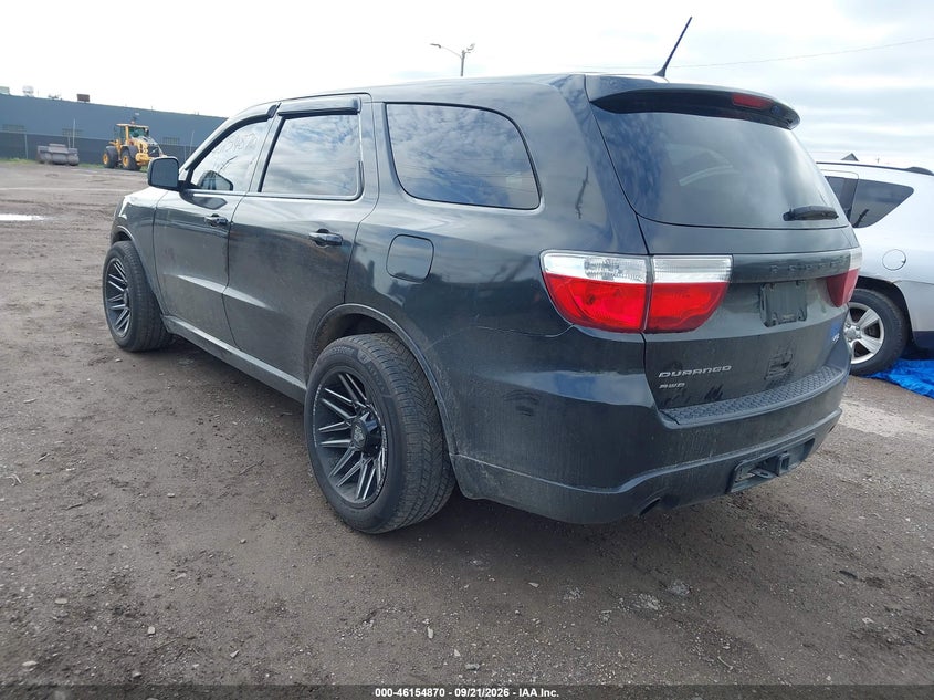 Vin: 1c4sdjct6dc680919, lot: 46654669, dodge durango r/t 20133