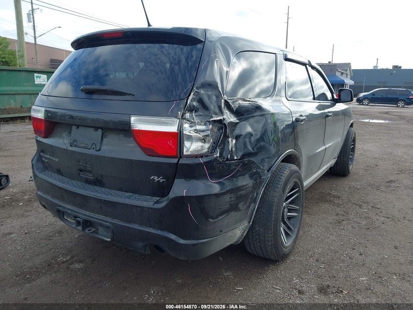 Vin: 1c4sdjct6dc680919, lot: 46654669, dodge durango r/t 20134