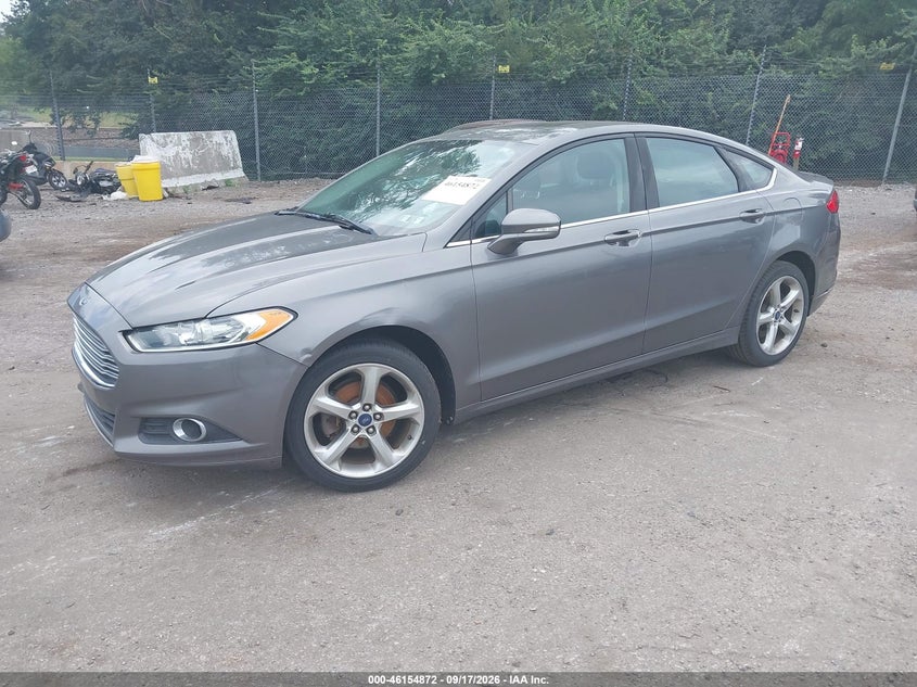 Vin: 3fa6p0hd1er117872, lot: 46654671, ford fusion se 20142