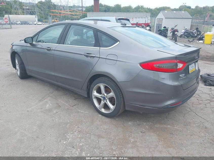 Vin: 3fa6p0hd1er117872, lot: 46654671, ford fusion se 20143