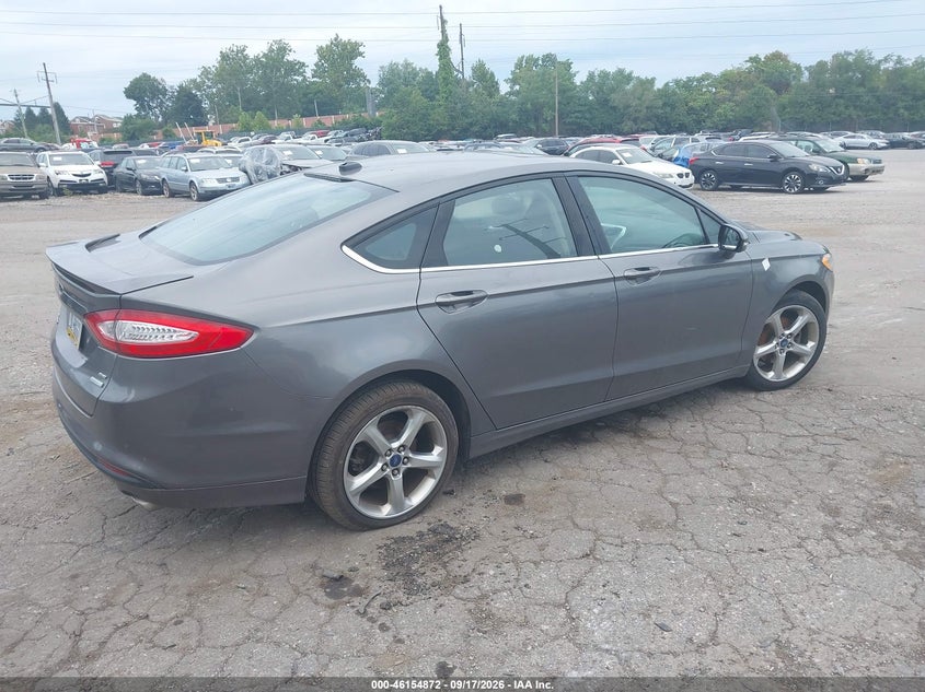 Vin: 3fa6p0hd1er117872, lot: 46654671, ford fusion se 20144