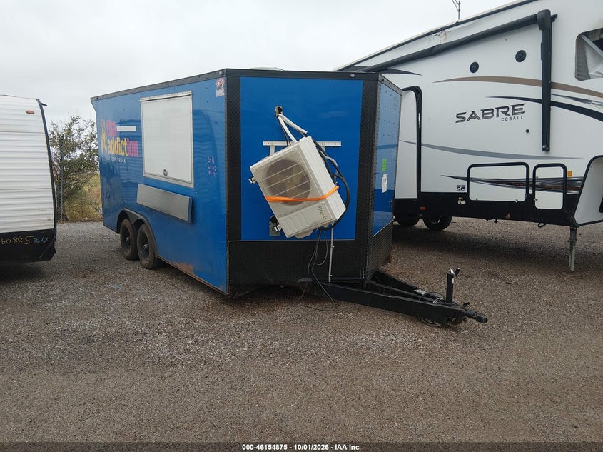 2025 Trailer Covered Trailer