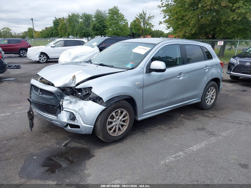 Vin: ja4ap3au4bz017041, lot: 46654685, mitsubishi outlander sport es 20112