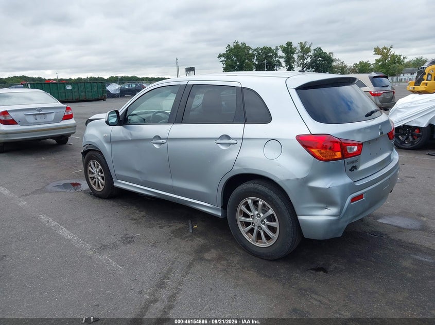 Vin: ja4ap3au4bz017041, lot: 46654685, mitsubishi outlander sport es 20113