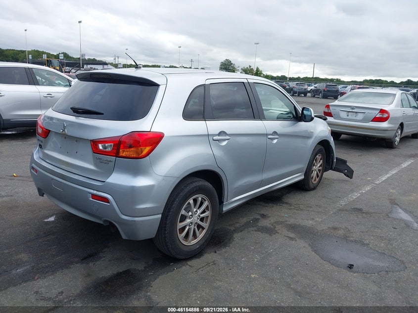 Vin: ja4ap3au4bz017041, lot: 46654685, mitsubishi outlander sport es 20114