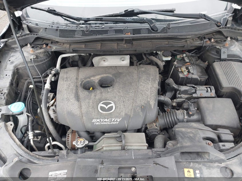 MAZDA CX-5 2014 VIN JM3KE4BE5E0343783