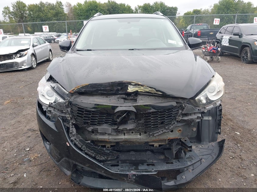 MAZDA CX-5 2014 VIN JM3KE4BE5E0343783