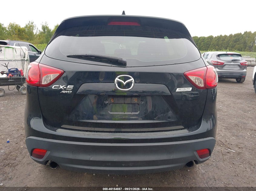 MAZDA CX-5 2014 VIN JM3KE4BE5E0343783
