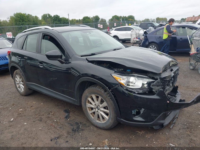 Vin: jm3ke4be5e0343783, lot: 46654686, mazda cx-5 sport 2014 img_1