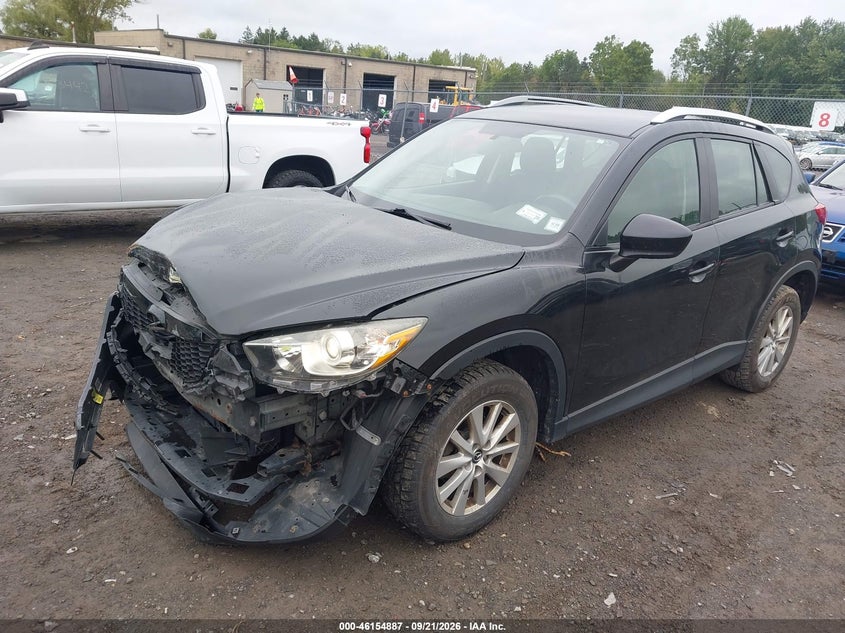 Vin: jm3ke4be5e0343783, lot: 46654686, mazda cx-5 sport 20142
