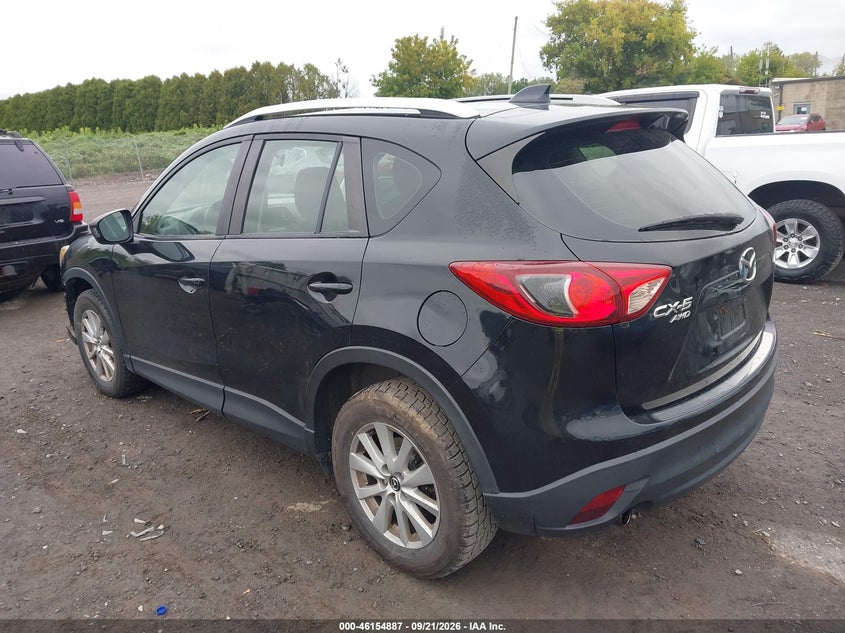 Vin: jm3ke4be5e0343783, lot: 46654686, mazda cx-5 sport 20143
