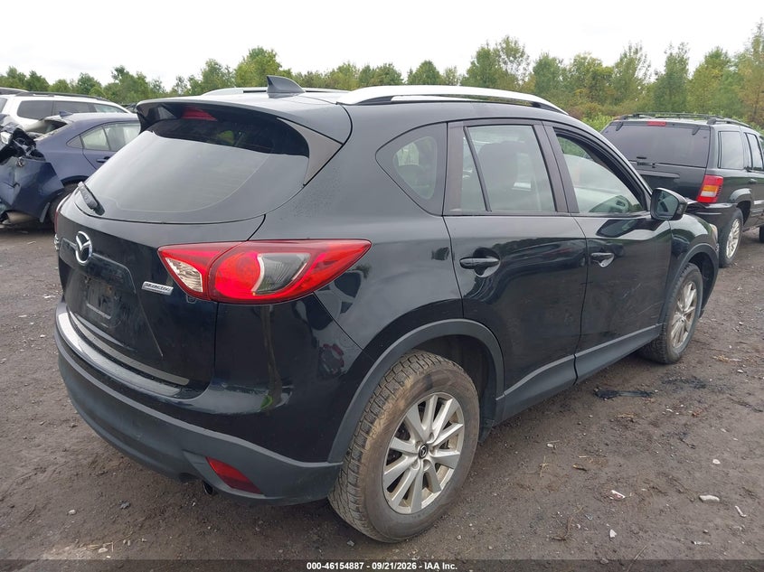 Vin: jm3ke4be5e0343783, lot: 46654686, mazda cx-5 sport 20144
