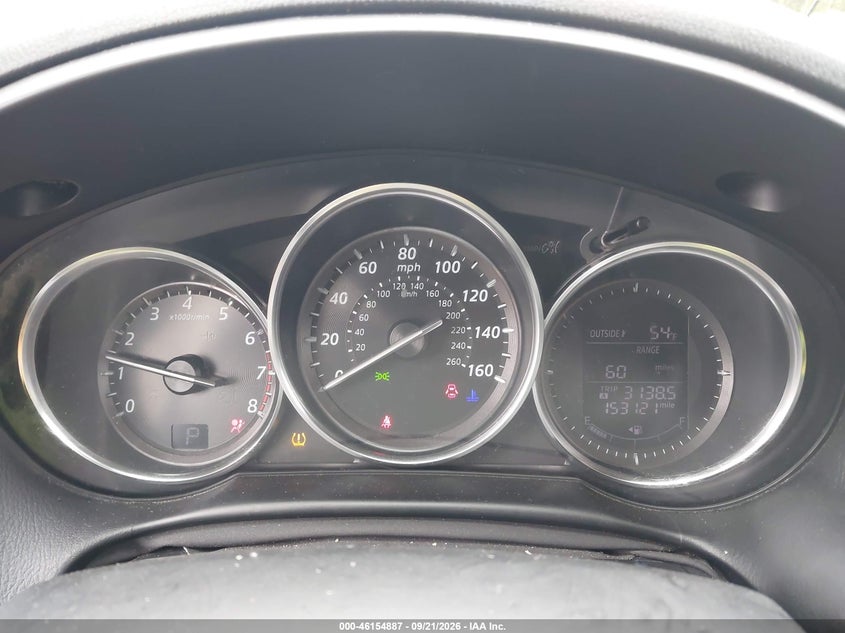 MAZDA CX-5 2014 VIN JM3KE4BE5E0343783