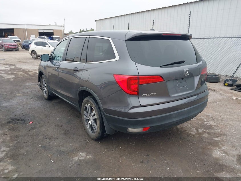 Vin: 5fnyf5h52jb010398, lot: 46654700, honda pilot ex-l 20183