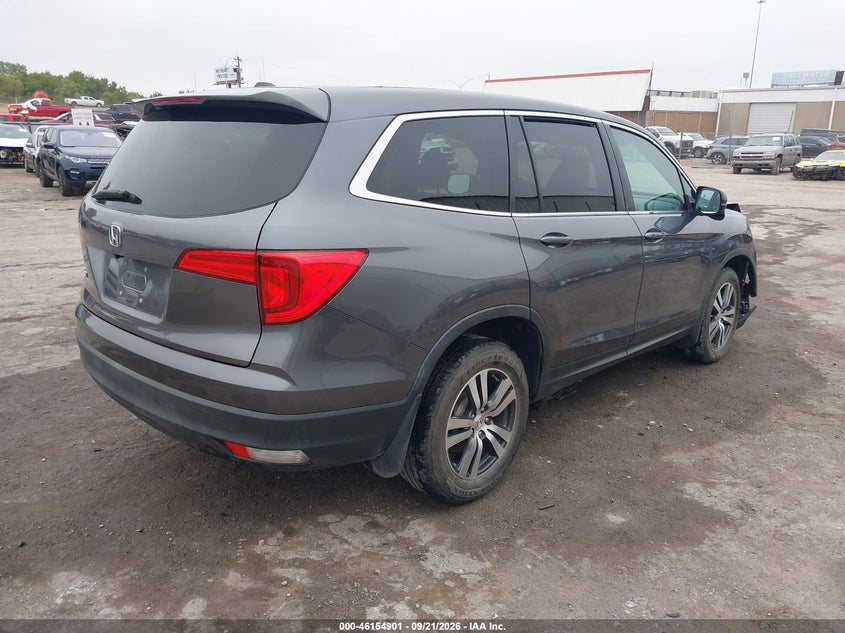 Vin: 5fnyf5h52jb010398, lot: 46654700, honda pilot ex-l 20184