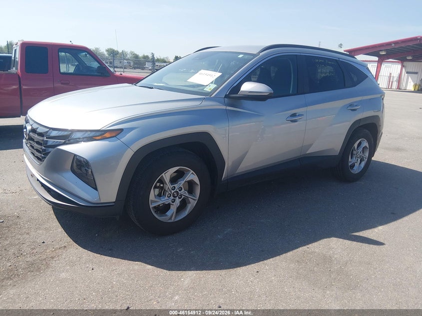 Vin: 5nmjb3ae7ph169291, lot: 46654711, hyundai tucson sel 20232