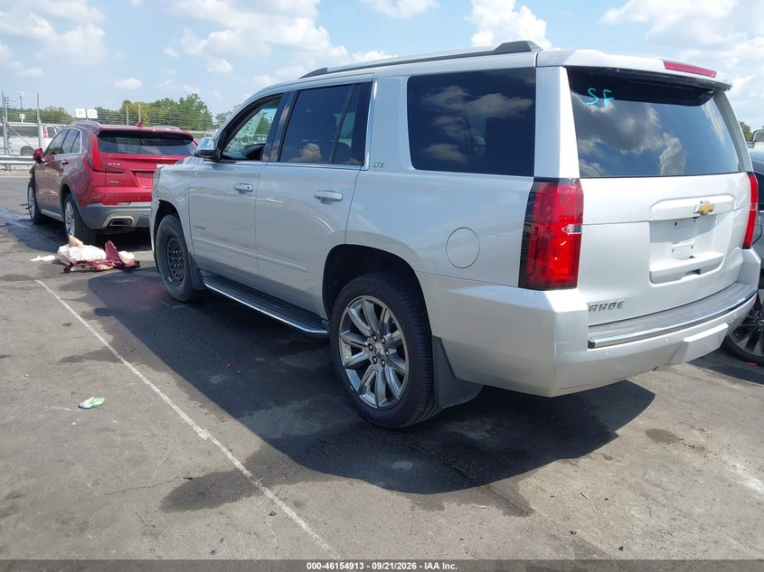 Vin: 1gnskckc2gr105003, lot: 46654712, chevrolet tahoe ltz 20163