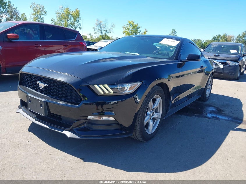 Vin: 1fa6p8am2h5240693, lot: 46654714, ford mustang v6 20172