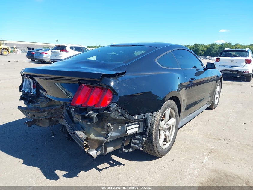 Vin: 1fa6p8am2h5240693, lot: 46654714, ford mustang v6 20174