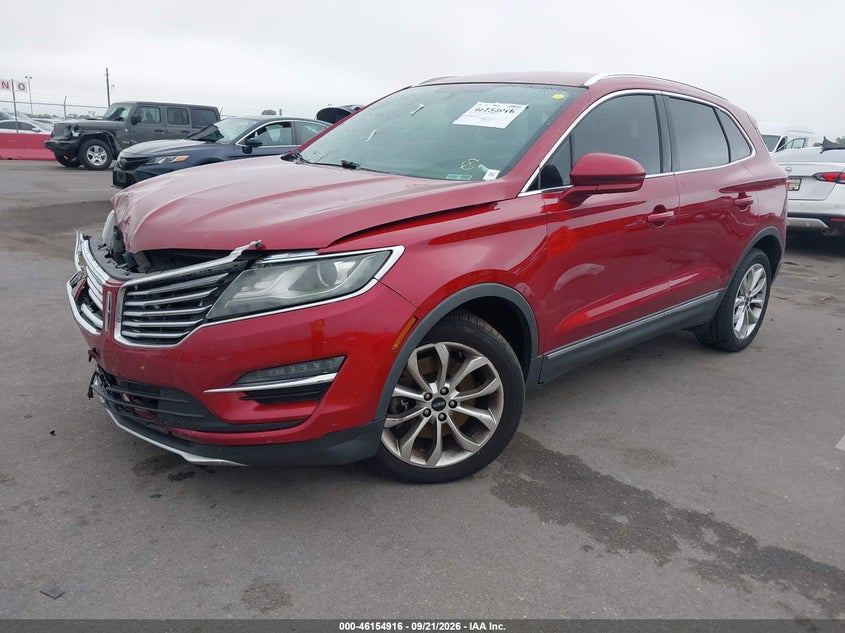 Vin: 5lmcj2c9xhul19581, lot: 46654715, lincoln mkc select 20172