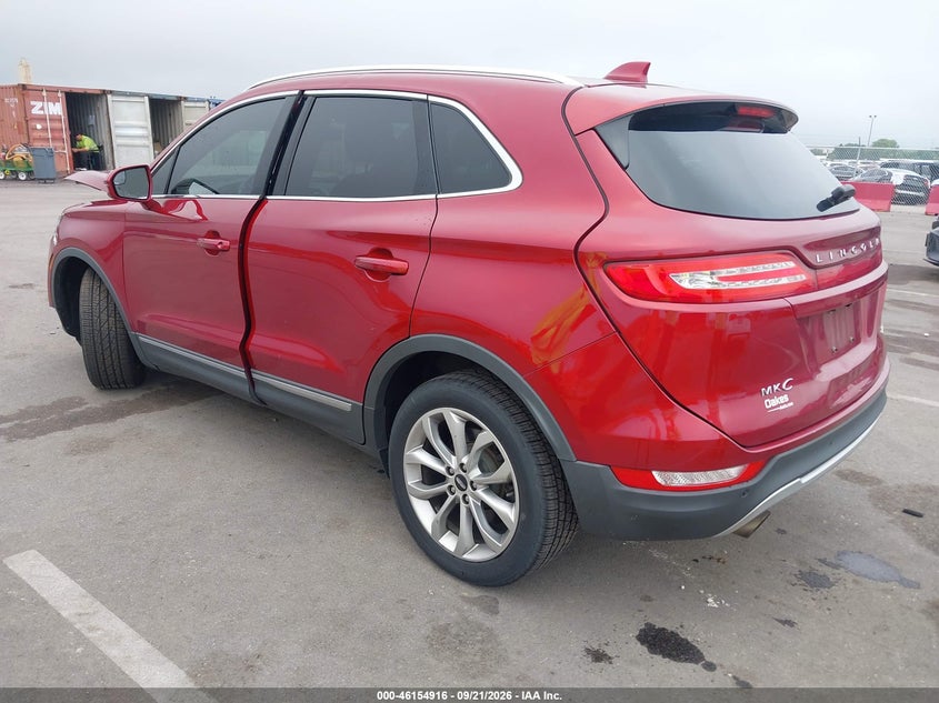 Vin: 5lmcj2c9xhul19581, lot: 46654715, lincoln mkc select 20173