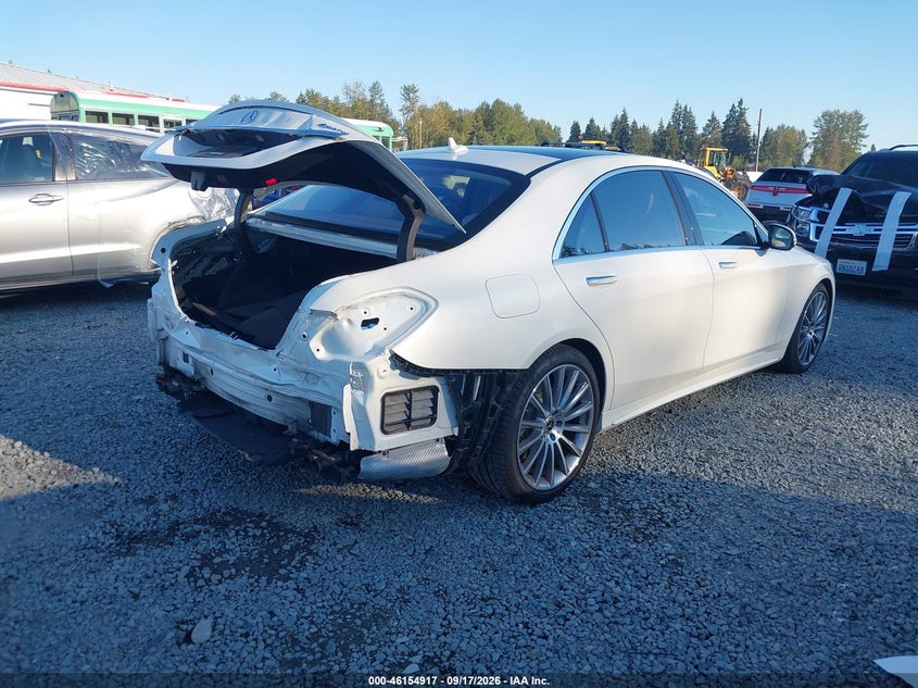 Vin: w1kug8gb9la531429, lot: 46654716, mercedes-benz s 560 4matic 20204
