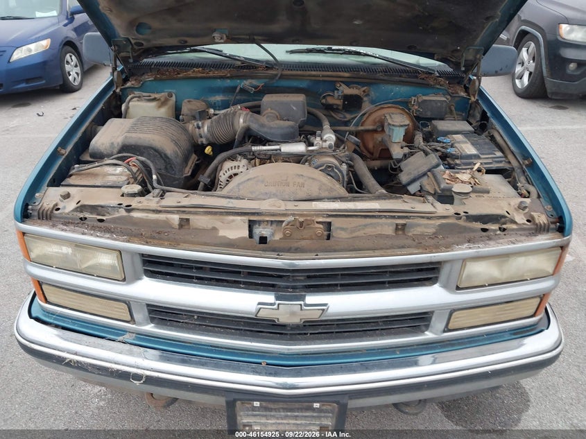 CHEVROLET K1500 1997 VIN 1GCEK19R4VE132910