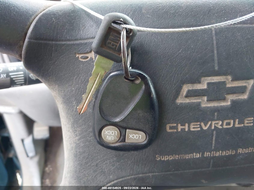 CHEVROLET K1500 1997 VIN 1GCEK19R4VE132910