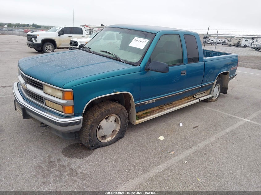 1997 Chevrolet C/K, Звичайний знос, IAAI, VIN 1GCEK19R4VE132910 — фото 2