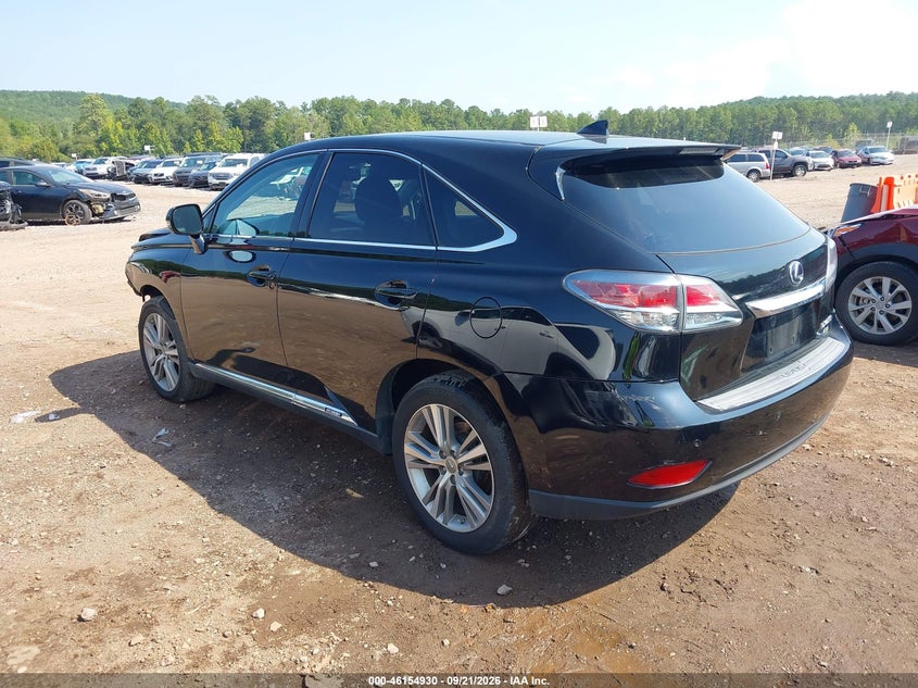 Vin: 2t2zb1ba9fc001588, lot: 46654729, lexus rx 450h 20153