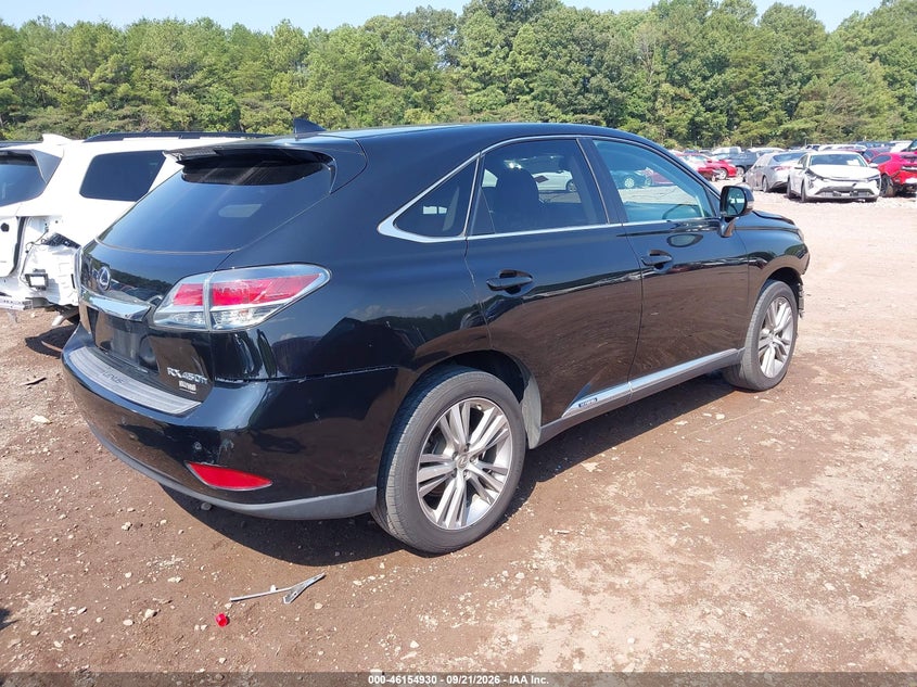 Vin: 2t2zb1ba9fc001588, lot: 46654729, lexus rx 450h 20154