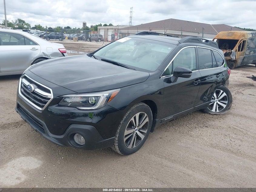 Vin: 4s4bsanc3k3377219, lot: 46654731, subaru outback 2.5i limited 20192