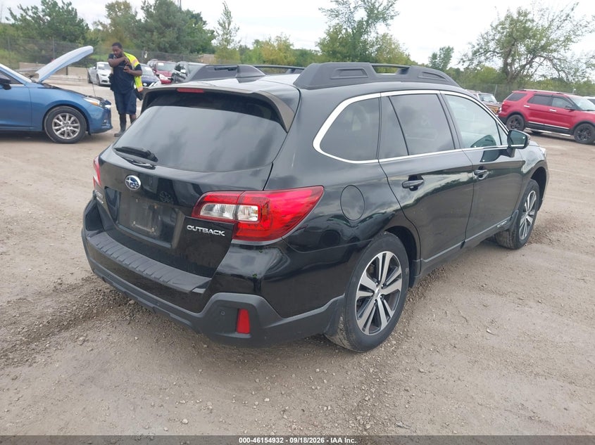 Vin: 4s4bsanc3k3377219, lot: 46654731, subaru outback 2.5i limited 20194