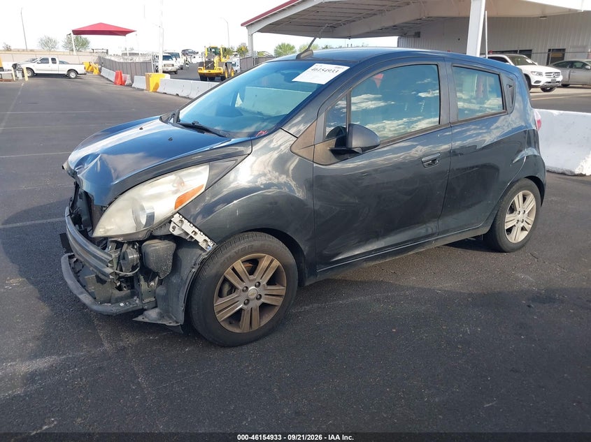 Vin: kl8ca6s93ec506350, lot: 46654732, chevrolet spark ls manual 20142