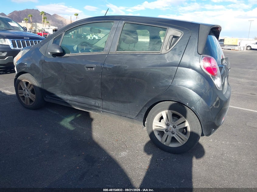 Vin: kl8ca6s93ec506350, lot: 46654732, chevrolet spark ls manual 20143