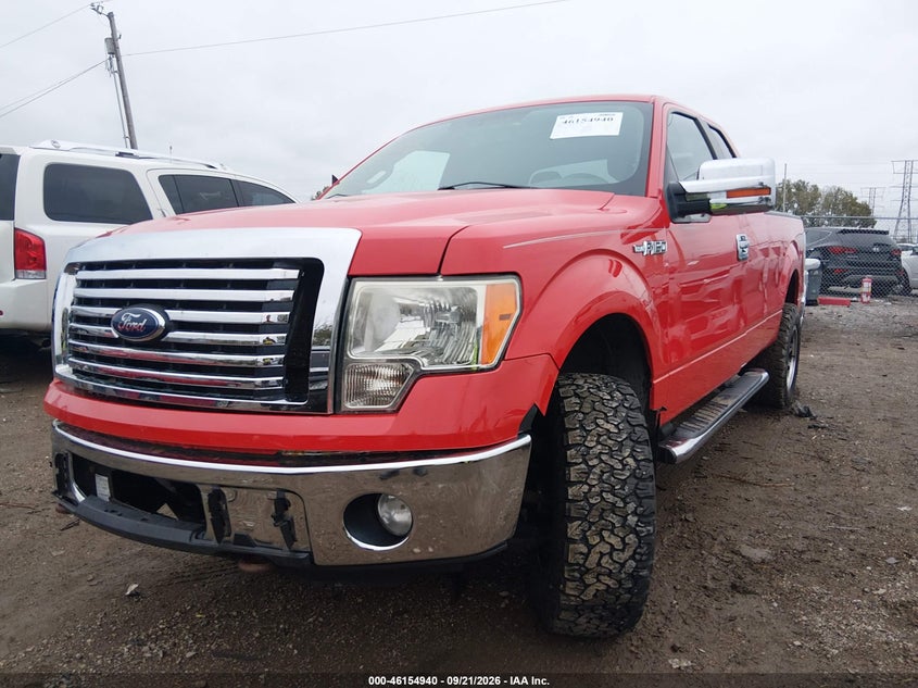 Vin: 1ftex1em1bfd25565, lot: 46654740, ford f-150 xlt 20112