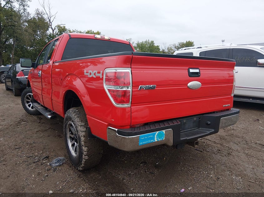 Vin: 1ftex1em1bfd25565, lot: 46654740, ford f-150 xlt 20113