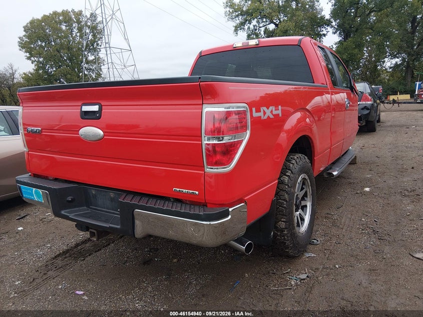 Vin: 1ftex1em1bfd25565, lot: 46654740, ford f-150 xlt 20114