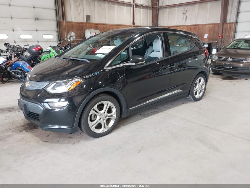 2017 CHEVROLET BOLT EV auction photo 2