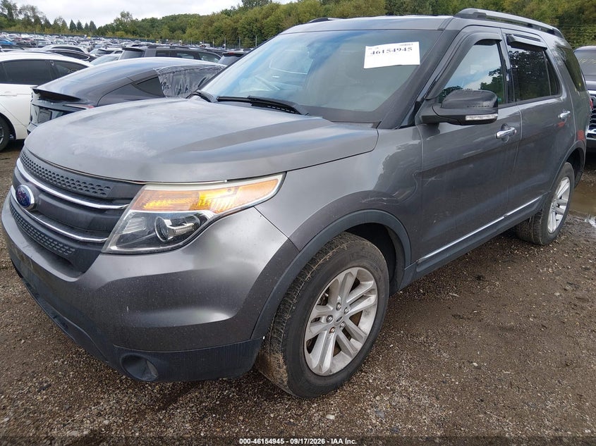 Vin: 1fm5k8d87dgc71161, lot: 46654744, ford explorer xlt 20132