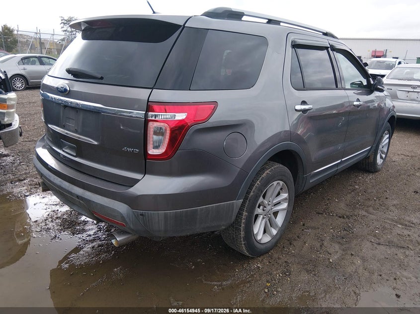 Vin: 1fm5k8d87dgc71161, lot: 46654744, ford explorer xlt 20134
