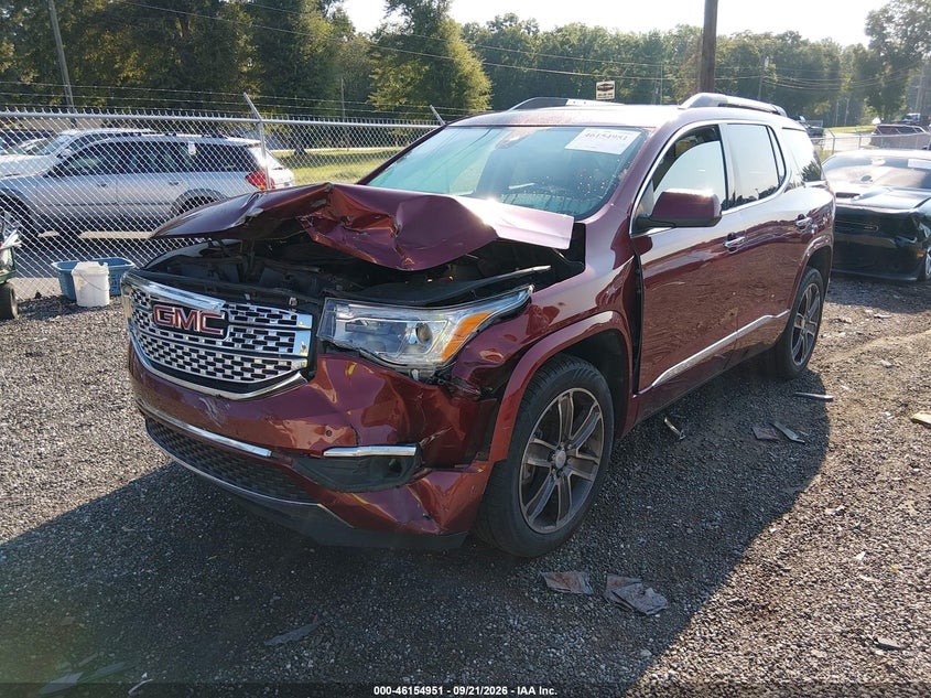 Vin: 1gkknxls9jz169192, lot: 46654750, gmc acadia denali 20182