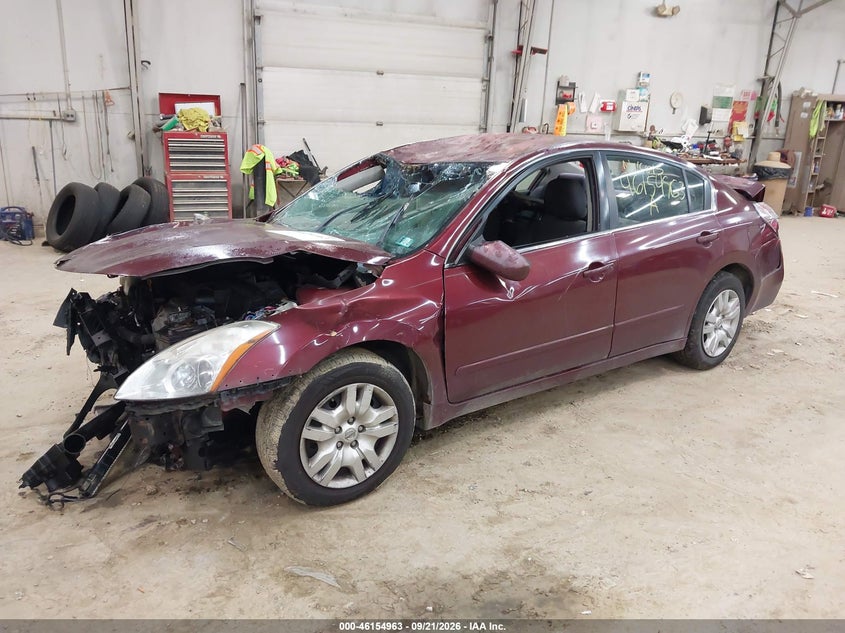 Vin: 1n4al2ap1an461222, lot: 46654762, nissan altima 2.5 s 20102