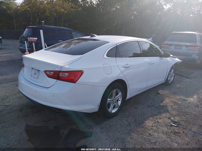 Vin: 1g1zc5st4lf158063, lot: 46654771, chevrolet malibu fwd 1fl 20204