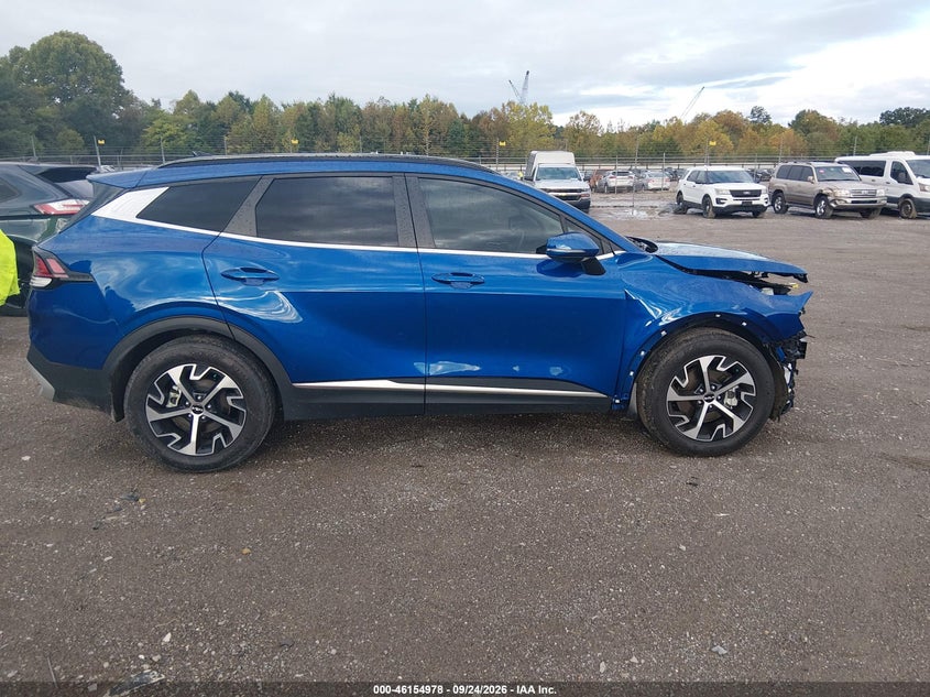 KIA SPORTAGE 2025 VIN 5XYK33DF0SG282914